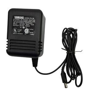 Yamaha PA-3B 12V 700mA Keyboard AC Power Adapter OEM Black